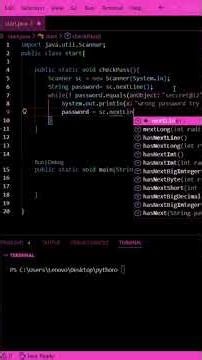 program to check password in java. #coding #programming #java #shorts #youtubeshorts