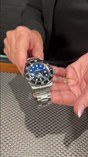 Rolex Seadweller Deepsea 44 Cameron D Blue Dial Mens Watch 136660 Review | SwissWatchExpo