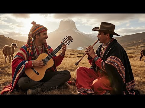 Andean Music for the Soul 🌄 | Relax and Feel the Magic of the Andes