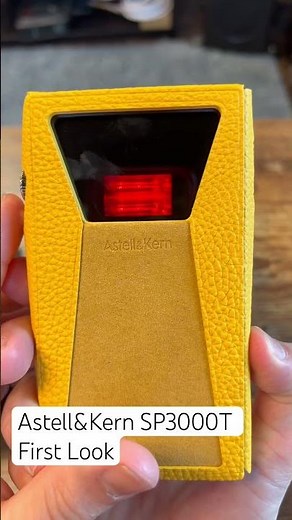 Astell&Kern SP3000T User interface first look #headfi #audiophile #hifiaudio