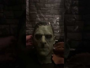 A savage eye Frankenstein mask review and farewell.