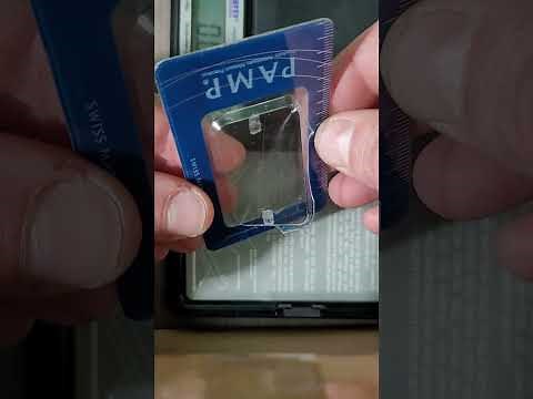 FAKE gold bar- Next Generation Pamp Suisse Counterfeit