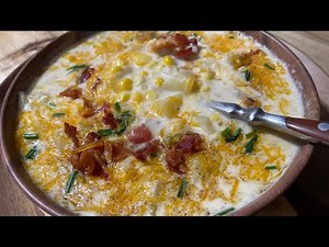 Delicious Corn Chowder Recipe