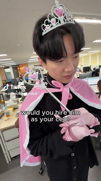 Shy K-Pop Princess CEO YoonHo Returns