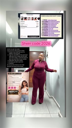 SHEIN New User Code: Get 60% Off