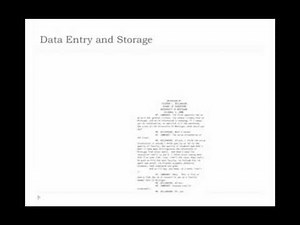 Qualitative Data Analysis