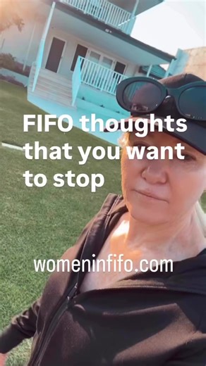 For FIFO women who are just tired of carrying this on site. Do you ever notice the same thought playing over and over in your head, and you don’t know how to stop it? This is something I struggled with for a long time. What I didn’t realise back then was that every time I replayed what happened, it was like reliving it all over again. Same emotions. Same pain. Same anxiety. Almost like my mind thought there was still a chance I could change the outcome. But every replay was just stacking more pa