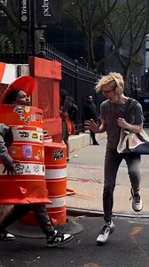 Pranking People Disguised As A Traffic Cone 🤣 | VT