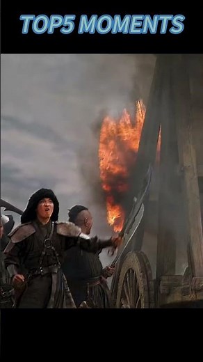 ❄️🏔️💥 She Used Their OWN Weapons Against Them! (Mulan 2020 Avalanche Scene)