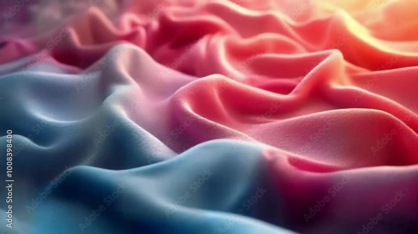 4k Abstract Blue background wave particles form. black background for a luxurious design of art spaces Stock Video