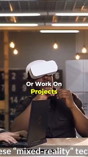 Future of VR & AR Technology 🥽🚀 || #virtualreality #augmentedreality ‪@TECHY2022‬