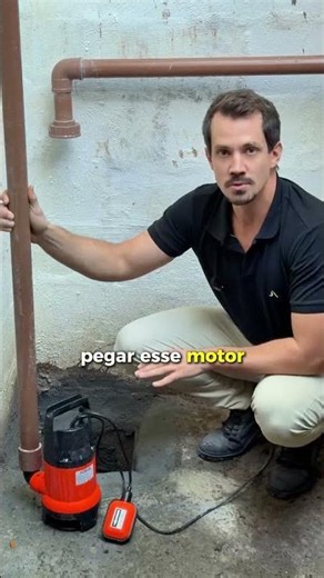 Como drenar água de locais sem ralo