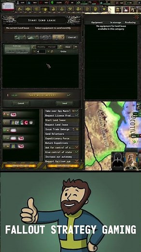 The easiest way to get autonomy points! #fallout #heartsofiron4 #oldworldblues