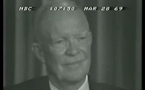 【NBC】Huntley-Brinkley Report 19690328【生肉】【艾森豪威尔去世新闻报道】