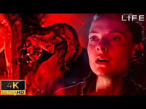 The Alien Awakens for the First Time | Life (2017)