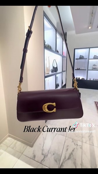 Discover the New Coach Jet Bags Collection