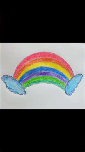 How to draw Rambo#rainbow drawing#drawing #shotrs