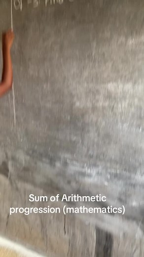 Understanding the Sum of Arithmetic Progression in Mathematics