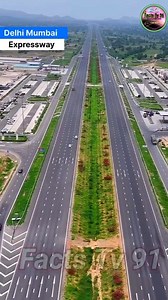 "This is India's future road | Delhi-Mumbai Expressway 😱🛣️has surprised everyone!" #DelhiMumbaiExpressway #GreenHighway #IndiaVsChina #IndianInfrastructure #sciencefacts #MegaProjectsIndia #ExpresswayIndia #FutureOfIndia #Delhi #Mumbai | facts tv 91