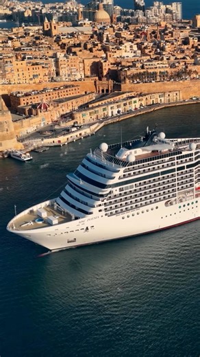 MSC Poesia's glow-up is underway! Just in time for her upcoming 2026 Alaska debut, she’s bringing new and updated venues including: ✨ MSC Yacht Club with 69 new suites 🥩 Butcher's Cut 🍣 Kaito Sushi Bar 💆‍♀️ MSC Aurea Spa 💪 MSC Gym Powered by Technogym® Discover MSC Poesia: https://bit.ly/4r9RXjW #MSCPoesia #MSCCruises #Alaska | MSC Cruises