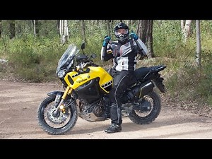 A Man and His 2016 Yamaha Super Tenere