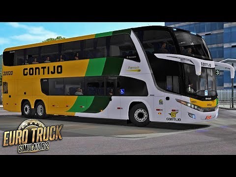 ETS 2 – MOD BUS | G7 1800 DD | GONTIJO | São Paulo / Maceió - Detail+EAA