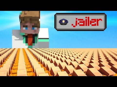 Every villager in jail but why