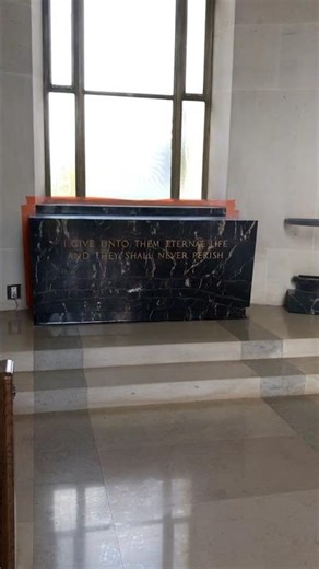 D-Day Landings-Normandy American Cemetery Chapel