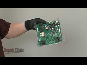 Kitchenaid Double Wall Oven Upper Oven Control Board Replacement  | Repair Clinic