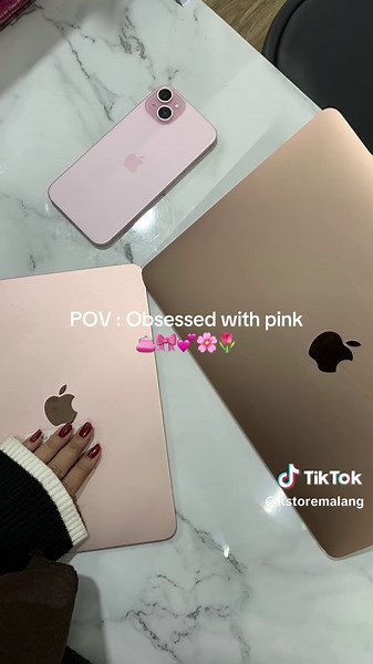 Exploring Rose Gold Tech: iPad Air 4 and iPhone 15