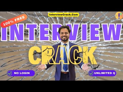 InterviewCrack - Free AI Mock Interview Preparation