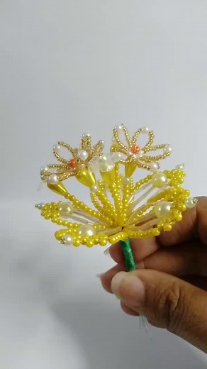 Cómo Hacer Tembleques Tejidos en Colores