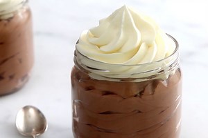 3-Ingredient Nutella Mousse