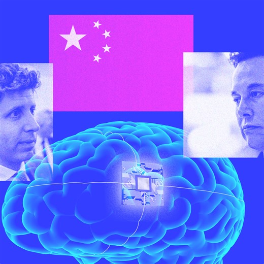 马斯克、阿尔特曼和中国角逐脑机接口领域，瞄准3,200亿美元潜在市场