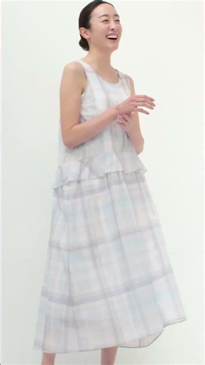 まるで服が呼吸しているような、夏の衣。" Breath-Check series ”