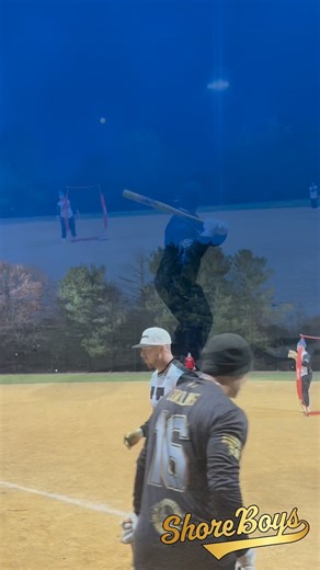 Sauce Media on Instagram: "Cedar Lane was a Movie 🎥 🍿 The Shore Boys are Back and everything is personal 👿 #shoreboys #goldstandard #bafsports #saucemedia #softball #usssaslowpitch #slowpitchsoftball #homerun #instadaily #instagram #explore #reels #instagood #fblifestyle"