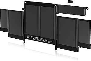 A1502 Battery, Egoway A1493 A1582 Replacement Laptop Battery for MacBook Pro 13-inch Retina (Late2013 Mid2014 Early2015), Easy-to-Install with Tools, EMC2678 2835 2875