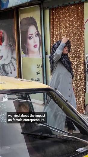 Afghan women protest against beauty salon ban