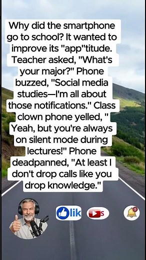 This Phone Joke Will Make You Groan #funny #shorts #lol #humor #memes #comedy
