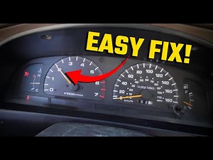 3.4L Toyota HIGH IDLE FIX! (5VZ-FE Tacoma, 4Runner, T100)