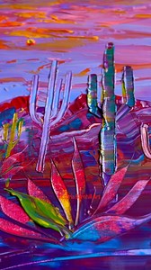 🌵Layer one going down for a new expressionist landscape. Deep reds and turquoise together never fail to impress me. Going to try some new things on this piece, stay tuned and follow along to see the finished painting! . . . . . #art #artist #artwork #fineart #originalart #westernart #westernartist #painting #paintings #painter #acrylicpainting #oilpainting #canvas #canvaspainting #landscape #landscapepainting #abstractart #abstractpainting #expressionism #modernart #contemporaryart #artreels #a