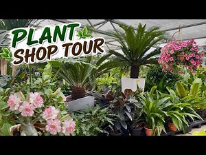 🌿A Beautiful Day At The Plant Shop And Flower Show | Plant Shop Tour And Flower Show 2026🌸🌱