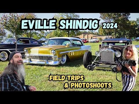 Eville Shindig 2024 & Field trip to CWC