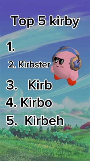 top 5 kirby #kirby #memes