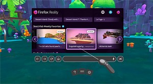 The first update of Firefox Reality 1.1 has been released