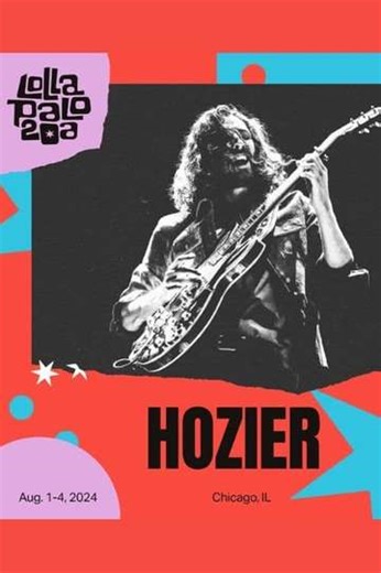 Hozier - Live at Lollapalooza Chicago 2024 - Movie