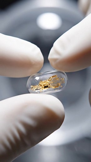 The device measures just 1.8 mm wide, 3.5 mm long, and 1 mm thick, making it small enough to be implanted non-invasively using a syringe. It operates entirely without batteries or wires, utilizing a galvanic cell that generates electrical current upon contact with natural body fluids to regulate the heart's rhythm. This next-generation pacemaker is activated by light rather than radio frequency signals, allowing for a significantly smaller, antenna-free design. A soft, wearable patch on the pati