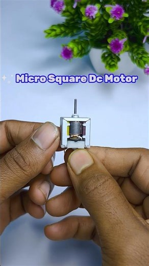 Micro Square Dc Motor Unboxing & Test #shorts #motor #dcmotor #technology