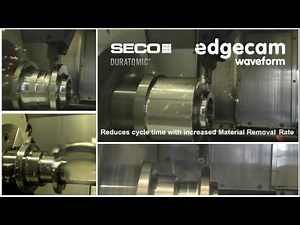 Waveform Turning | Advanced Turning Solutions Roadshow