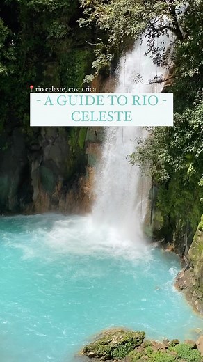 Rio Celeste, nestled within the verdant rainforests of Costa Rica, is a remarkable destination that enchants visitors with its vibrant turquoise waters. 💧 Here’s a guide to help you optimize your visit to this extraordinary waterfall! 🩵 Accessing Rio Celeste: Rio Celeste is located in Tenorio Volcano National Park, around a 3-hour drive from San Jose. Renting a car or arranging a private transfer is recommended for convenience. Exploring the Trail: The trail in Tenorio Volcano National Park ta